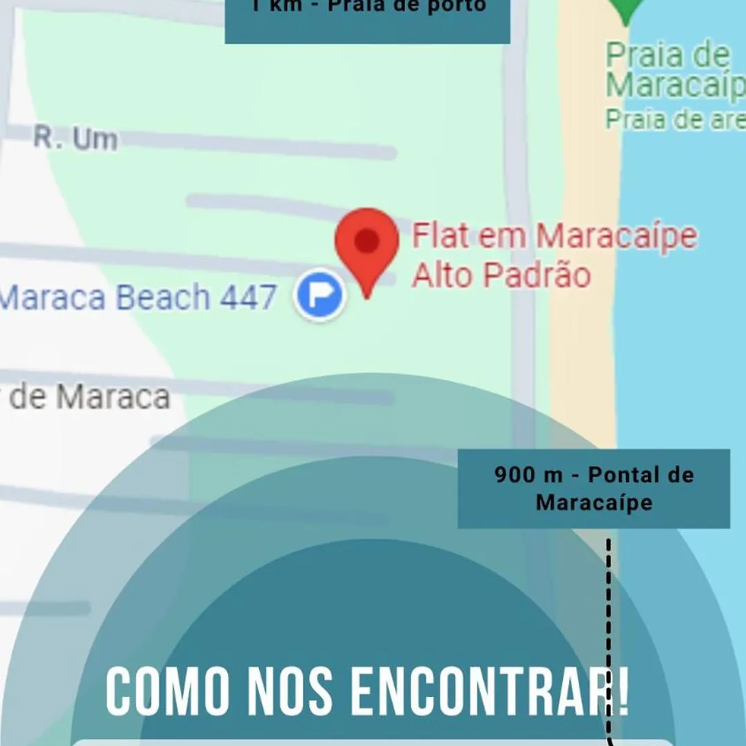 Flat Praia De Maracaipe - Pôrto das Galinhas
